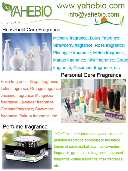 China Fragrance Supplier; Favorable factory price