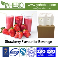 strawberry flavour for beverage product