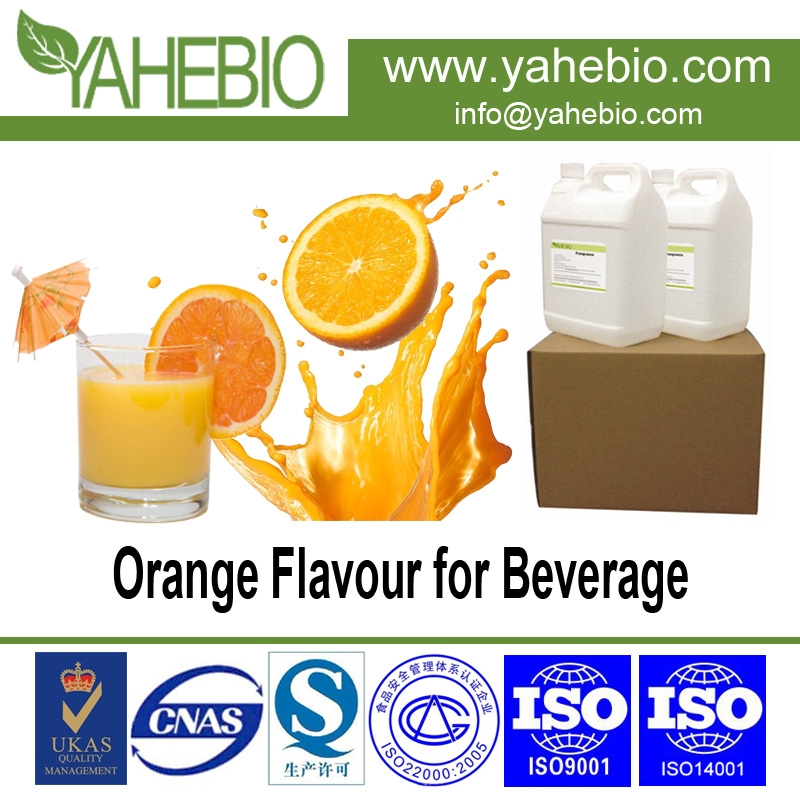 حار بيع نكهة البرتقال المركزة للمنتجات المشروبات