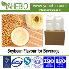 concentrated soybean flavour for beverage product