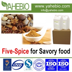 Five-Spice flavor for savory food