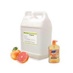 grapefruit fragrnace oils for dishwashing  liquid