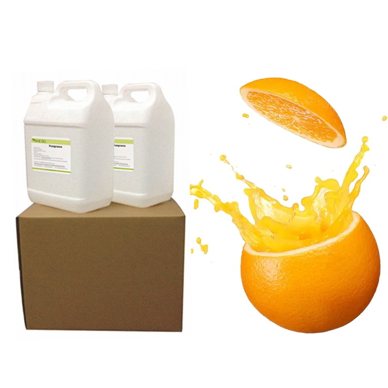 مبيعات مصنع حلال بنكهة البرتقال للمشروبات الباردة / المخبوزات / الآيس كريم / الحلويات , النكهة السائلة والبودرة المركزة
